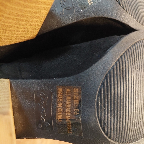 Black Suede Booties - Picture 6 of 6